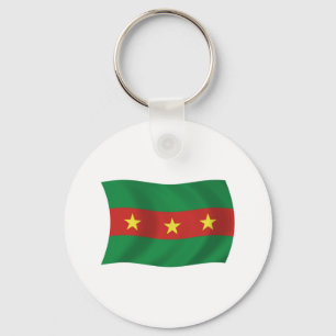 Porte-clés Drapeau du peuple Ewe