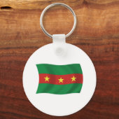 Porte-clés Drapeau du peuple Ewe (Recto)
