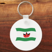 Porte-clés drapeau du peuple hongrois (Recto)