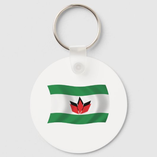 Porte-clés drapeau du peuple hongrois (Recto)