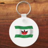 Porte-clés drapeau du peuple hongrois (Recto)
