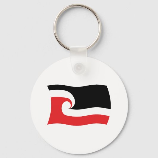Porte-clés Drapeau du peuple Maori (Recto)
