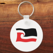 Porte-clés Drapeau du peuple Maori (Recto)