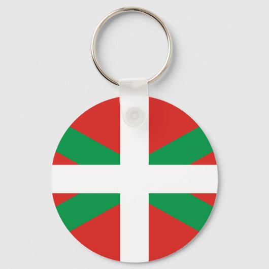 Porte-clés Drapeau du Porte - clé basque (Recto)