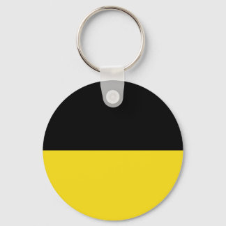 Porte-clés Drapeau du Porte - clé du Bade-Wurtemberg
