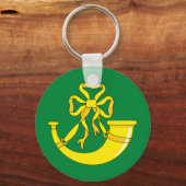 Porte-clés Drapeau du Porte - clé du Huntingdonshire (Recto)