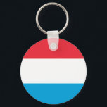 Porte-clés Drapeau du Porte - clé du Luxembourg<br><div class="desc">Drapeau du Porte - clé du Luxembourg</div>