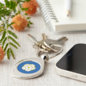 Porte-clés Drapeau du Porte - clé du Yorkshire (Côté )