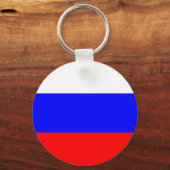 Porte-clés Drapeau du Porte - clé russe (Recto)