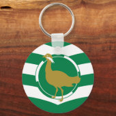 Porte-clés Drapeau du Porte - clé Wiltshire (Recto)