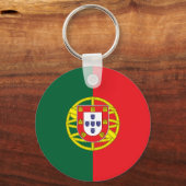 Porte-clés Drapeau du Portugal (Recto)