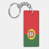 Porte-clés Drapeau du Portugal (Devant gauche)