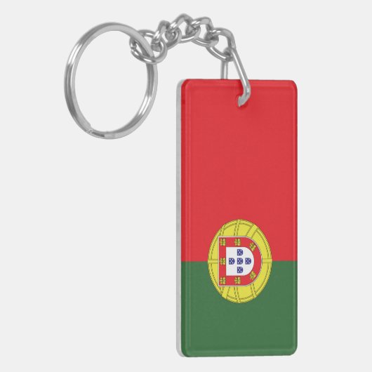 Porte-clés Drapeau du Portugal (Devant gauche)