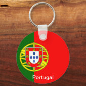 Porte-clés Drapeau du Portugal (Recto)