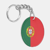 Porte-clés Drapeau du Portugal (Devant gauche)