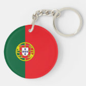 Porte-clés Drapeau du Portugal (Dos)