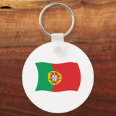 Porte-clés Drapeau du Portugal (Recto)