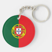 Porte-clés Drapeau du Portugal (Dos)