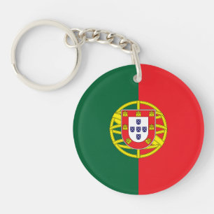 Porte-clés Drapeau du Portugal
