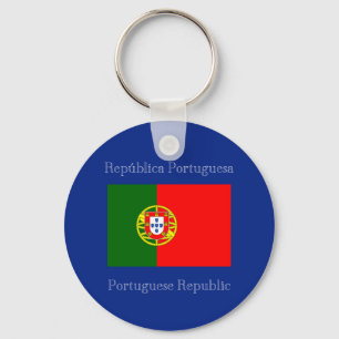 Porte-clés Drapeau du Portugal