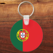 Porte-clés Drapeau du Portugal (Verso)