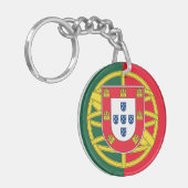Porte-clés Drapeau du Portugal (Devant gauche)