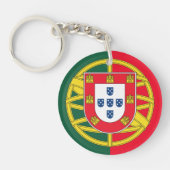Porte-clés Drapeau du Portugal (Devant)