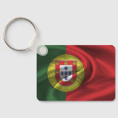 Porte-clés drapeau du Portugal (Verso)