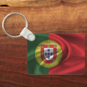 Porte-clés drapeau du Portugal (Verso)