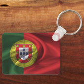 Porte-clés drapeau du Portugal (Recto)