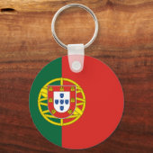 Porte-clés Drapeau du Portugal (Recto)