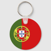 Porte-clés Drapeau du Portugal (Recto)
