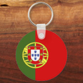 Porte-clés Drapeau du Portugal (Recto)