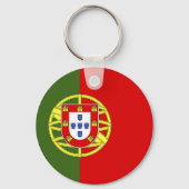 Porte-clés Drapeau du Portugal (Verso)