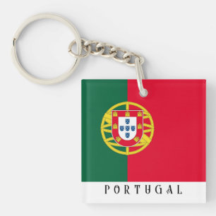 Porte-clés Drapeau du Portugal pour jour férié au Portugal