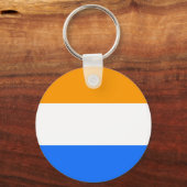 Porte-clés Drapeau du prince (Recto)