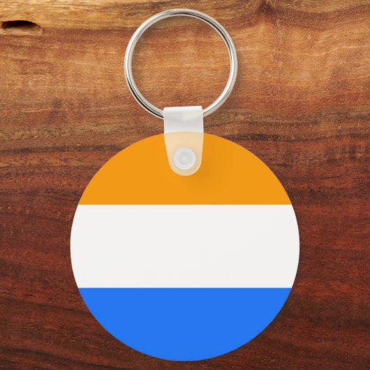 Porte-clés Drapeau du prince (Recto)