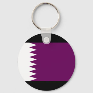 Porte-clés Drapeau du Qatar