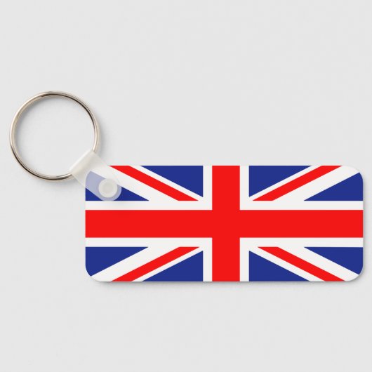 Porte-clés Drapeau du Royaume-Uni (Verso)