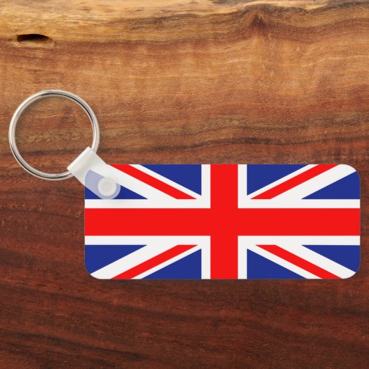 Porte-clés Drapeau du Royaume-Uni (Verso)