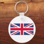 Porte-clés Drapeau du Royaume-Uni (Recto)