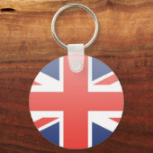 Porte-clés Drapeau du Royaume-Uni (Recto)