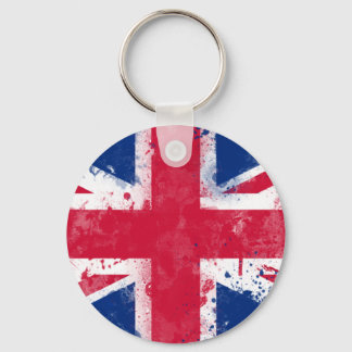 Porte-clés Drapeau du Royaume-Uni ou de l'Union Jack