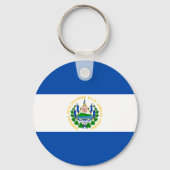 Porte-clés Drapeau du Salvador (Verso)