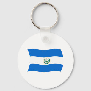 Porte-clés Drapeau du Salvador
