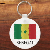 Porte-clés drapeau du Sénégal (Recto)