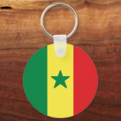 Porte-clés Drapeau du Sénégal (Recto)
