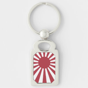 Porte-clés Drapeau du soleil levant impérial du Japon, Edo à 