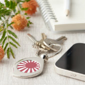 Porte-clés Drapeau du soleil levant impérial du Japon, Edo à  (Côté )