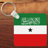 Porte-clés Drapeau du Somaliland (Recto)